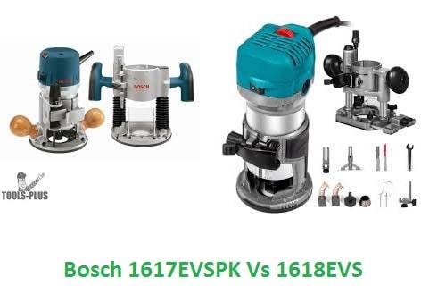 Bosch 1617 vs 1618