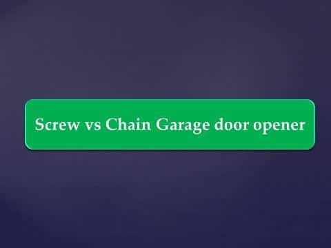 What is the quietest garage door opener